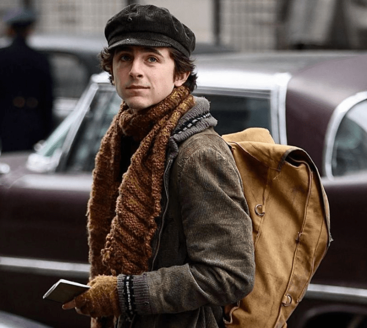 "A Complete Unknown", Timothée Chalamet diventa Bob Dylan 