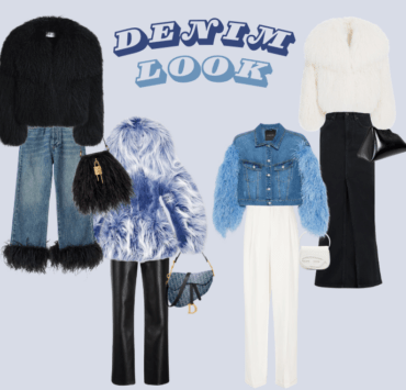 Denim look: i capi in denim immancabili per l'inverno e come abbinarli