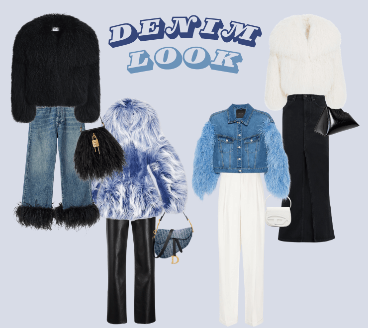 Denim look: i capi in denim immancabili per l'inverno e come abbinarli