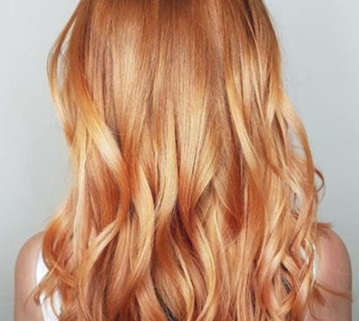 Golden Glass Hair