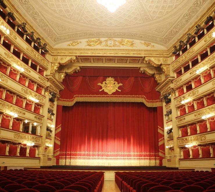 Prima della Scala di Milano