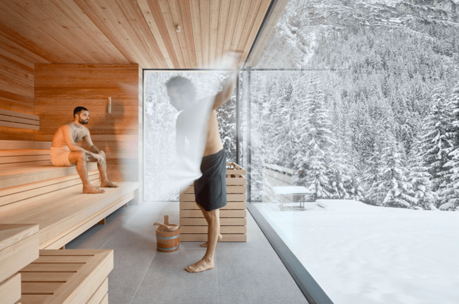 Hotel Bella Vista Trafoi sauna