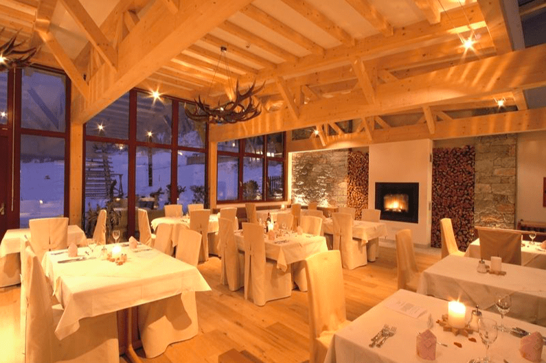 Hotel Bella Vista Trafoi ristorante