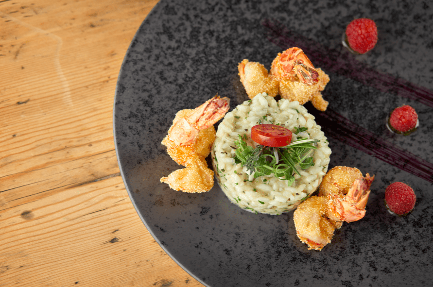 Hotel Bella Vista Trafoi cucina