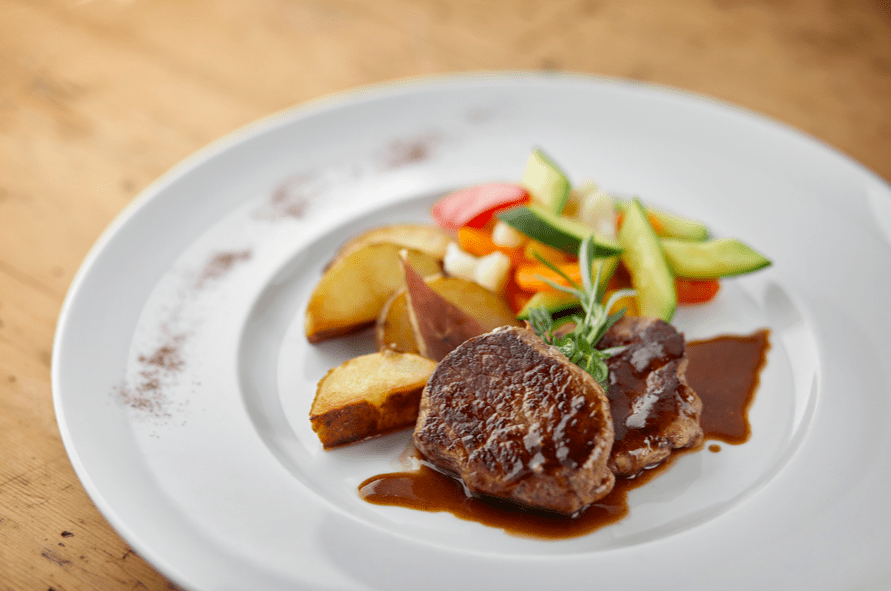 Hotel Bella Vista Trafoi cucina