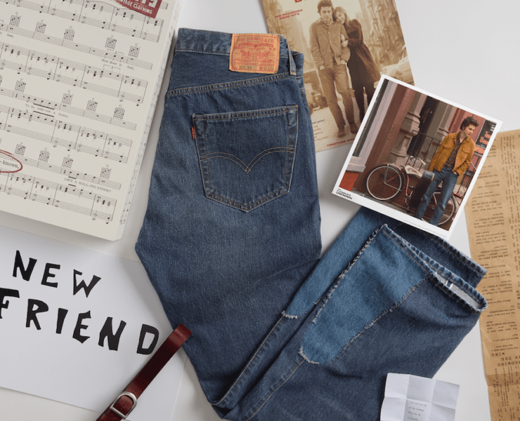 Levi's® Vintage Clothing ricrea i capi preferiti di Bob Dylan per “A Complete Unknown”