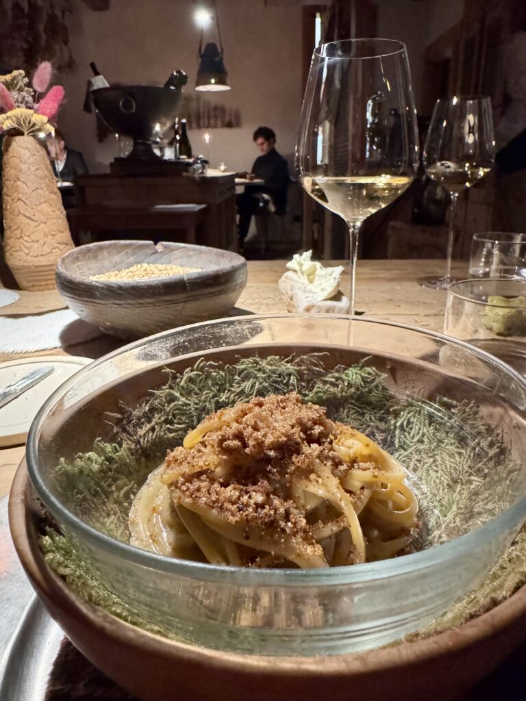 SanBrite spaghetto al pino mugo