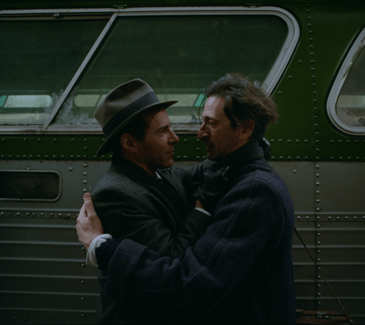 Golden Globe 2025: The Brutalist