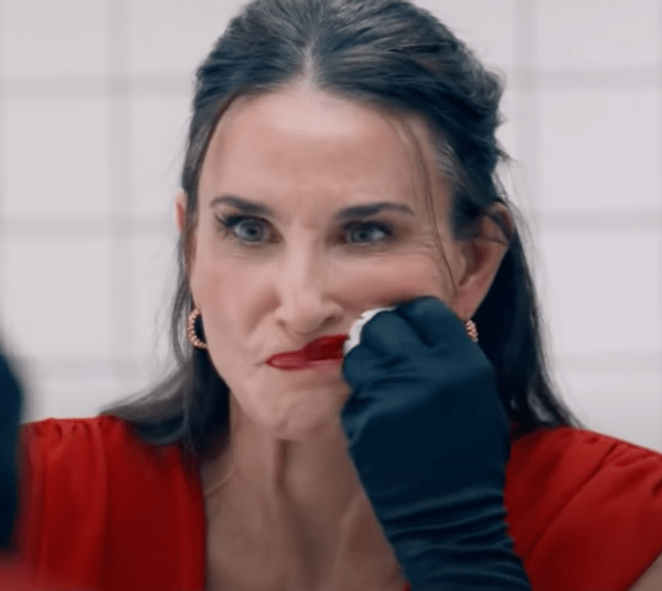 Golden Globe 2025: The Substance