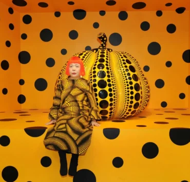 Opera di Yayoi Kusama