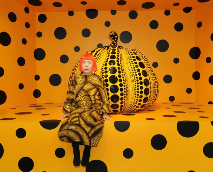 Opera di Yayoi Kusama