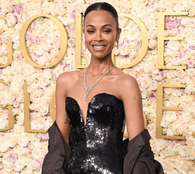 Golden Globe 2025: Zoe Saldana