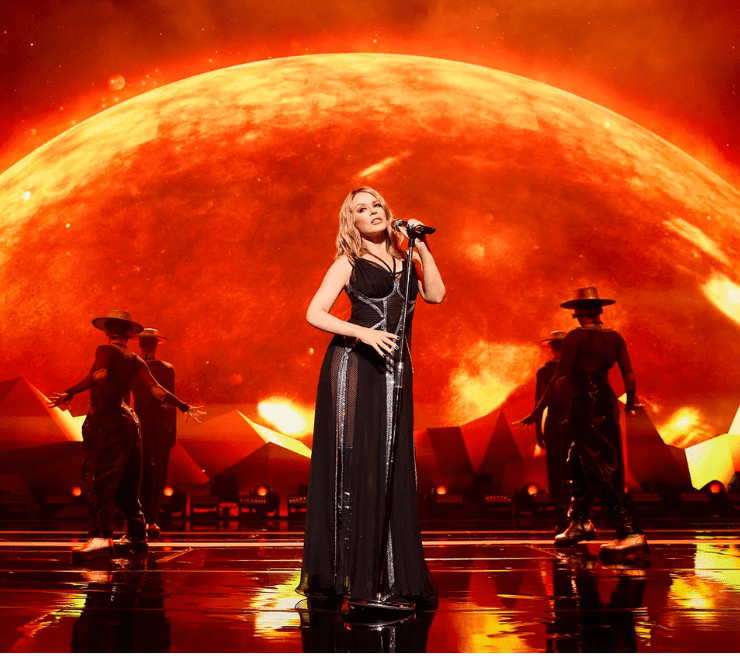 “Tension Tour”: il nuovo tour mondiale di Kylie Minogue