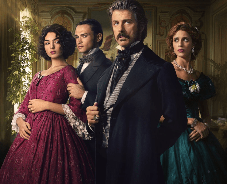 Il Gattopardo: la nuova serie è disponibile su Netflix