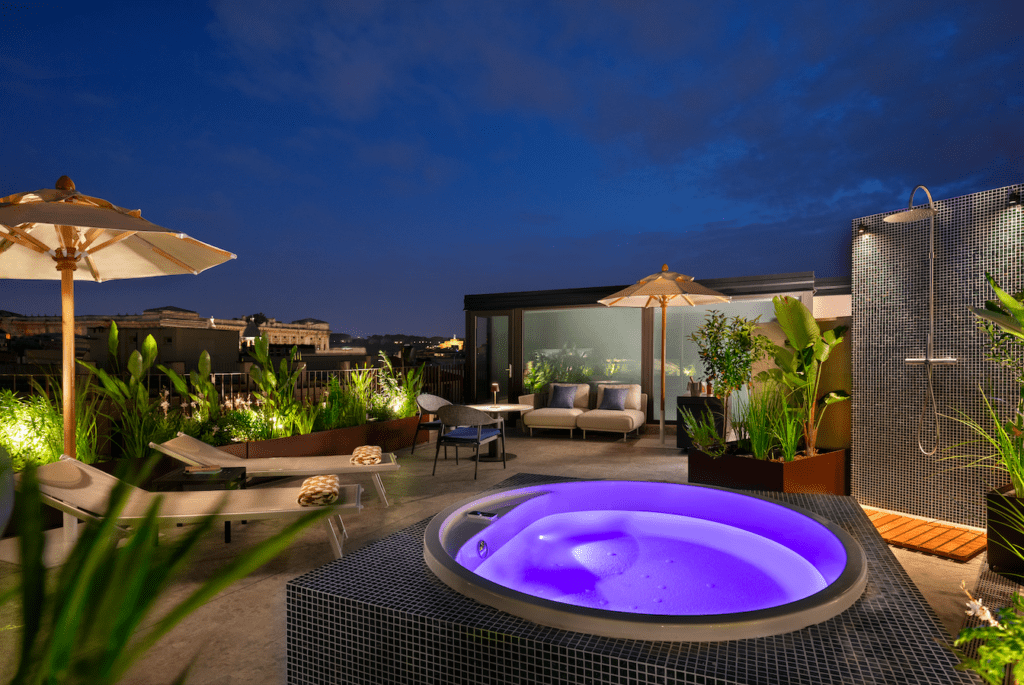 Hotel le meridien visconti roma