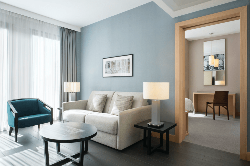 Hotel le meridien visconti roma