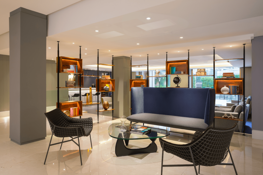 Hotel le meridien visconti roma
