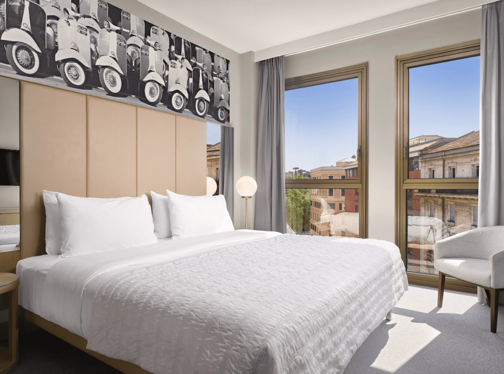 Hotel le meridien visconti roma