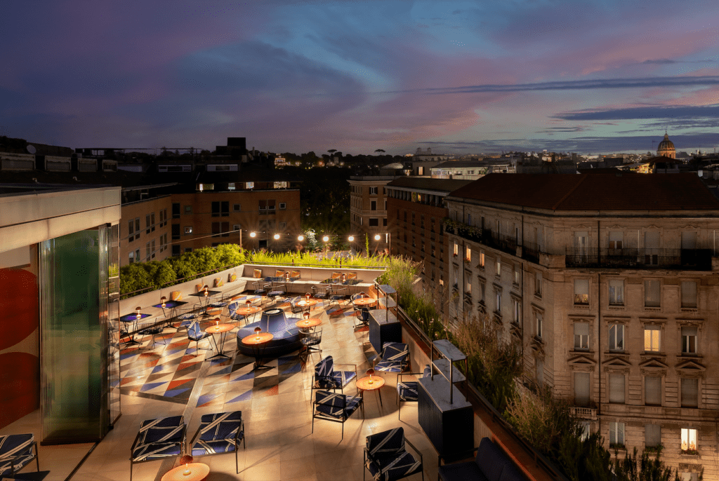 Hotel le meridien visconti roma