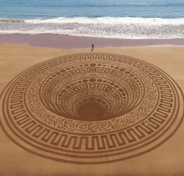 Jon Foreman Land Art