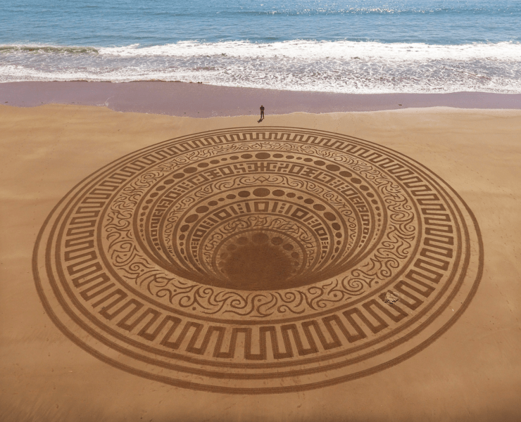 Jon Foreman Land Art