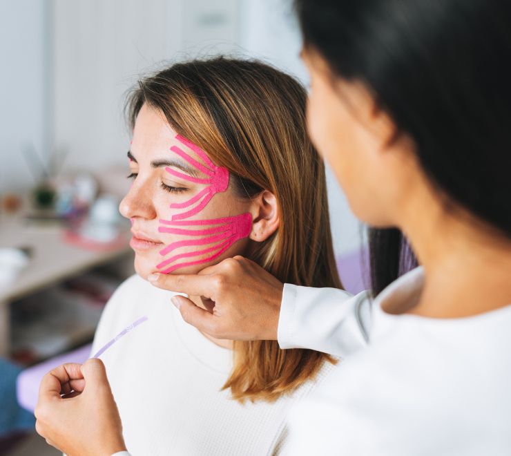 Face Taping