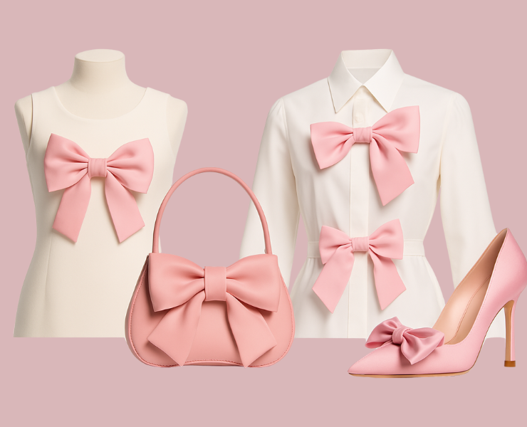Il fiocco invade abiti e accessori per la primavera: le novità più interessanti