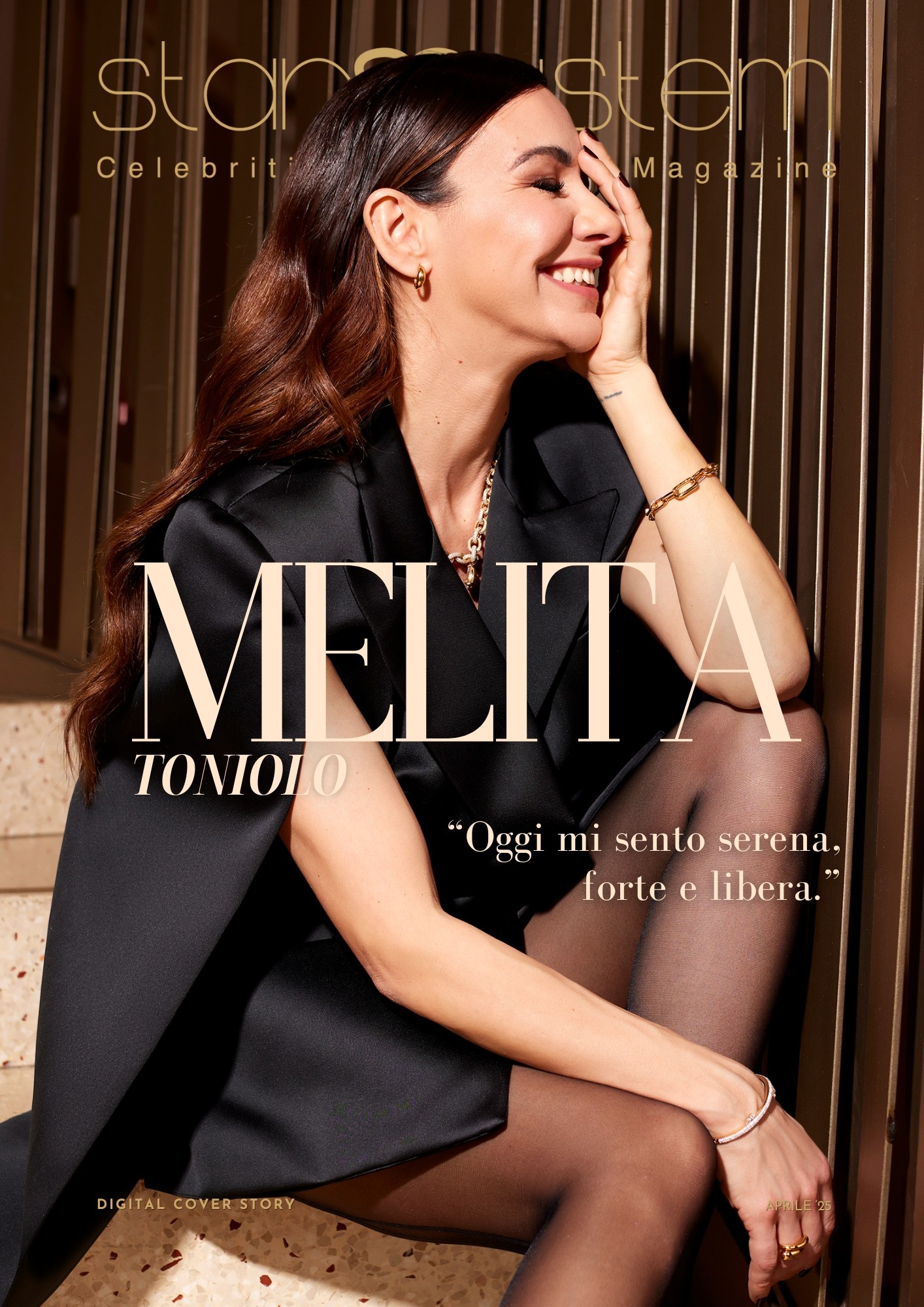 MELITA TONIOLO STARSSYSTEM- COVER APRILE