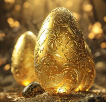 Uova di Pasqua di lusso