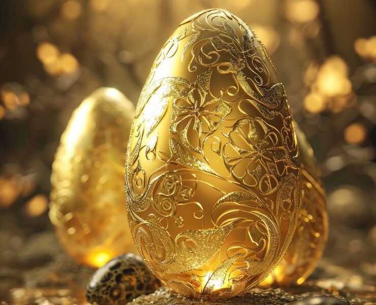 Uova di Pasqua di lusso