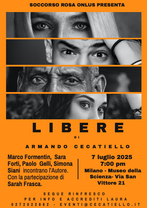 Armando Cecatiello - Libere- presentazione