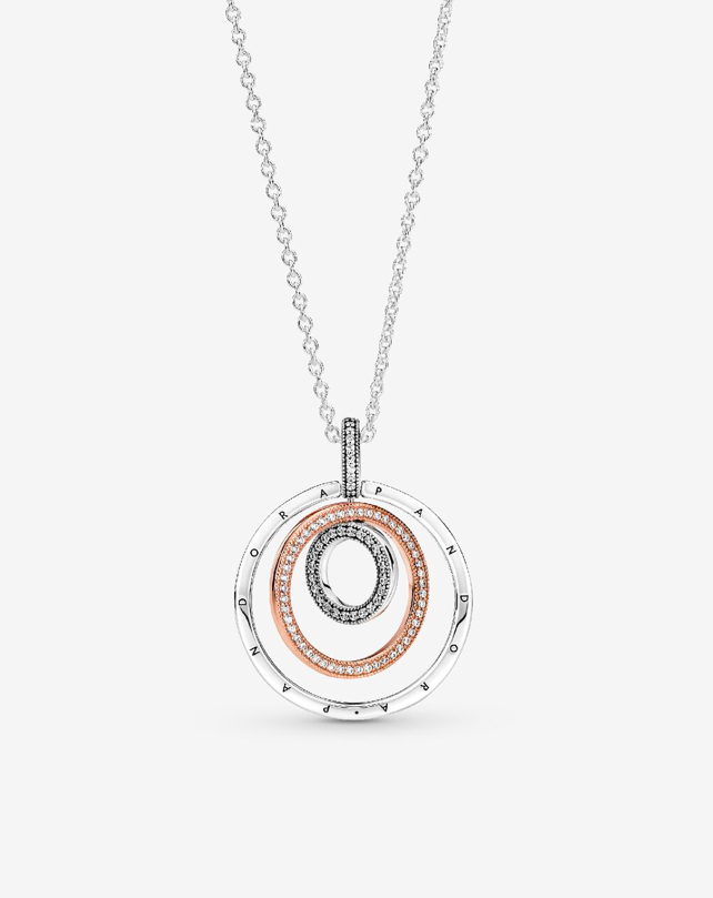 collane pandora - cerchi infiniti