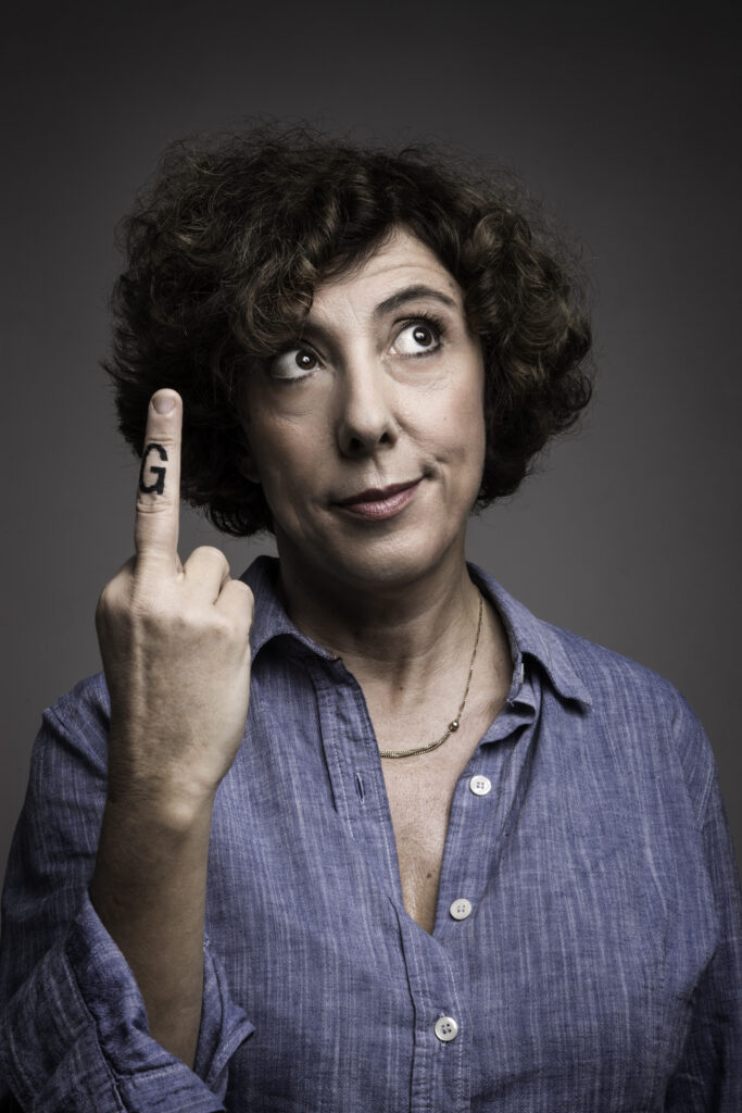 AppuntiG -Alessandra Faiella©Laila Pozzo