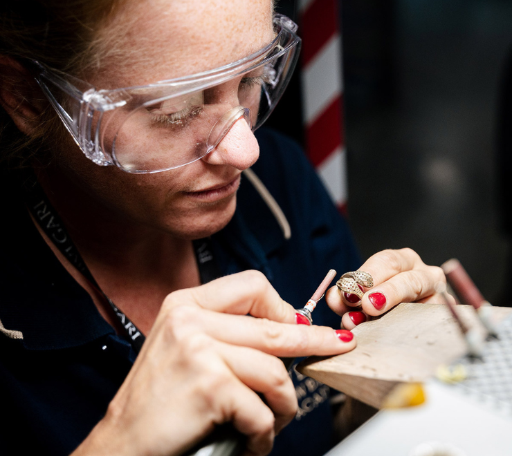 Scuola Bvlgari: plasmare gli orafi del futuro