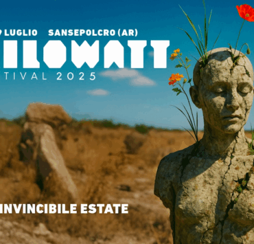 Kilowatt Festival - 01 Locandina di Andrea Valbonetti