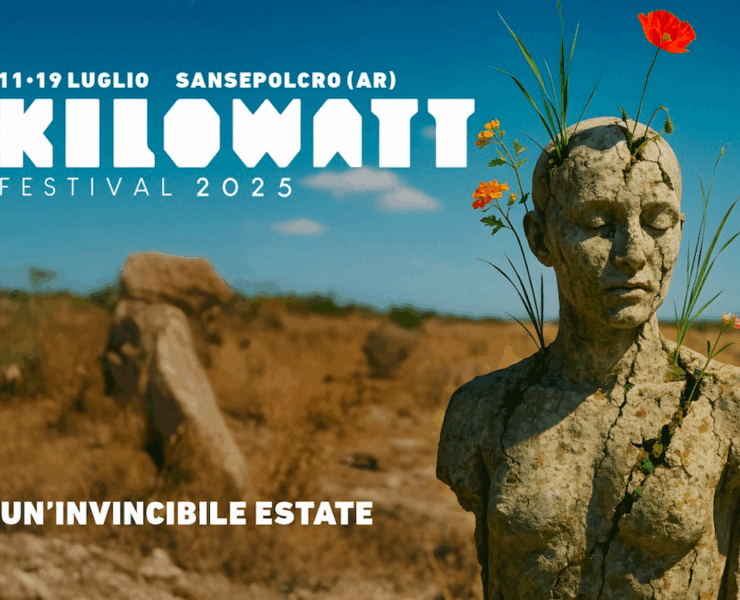 Kilowatt Festival - 01 Locandina di Andrea Valbonetti