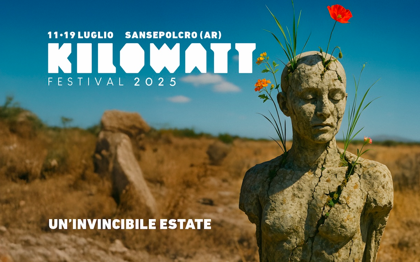 Kilowatt Festival - 01 Locandina di Andrea Valbonetti