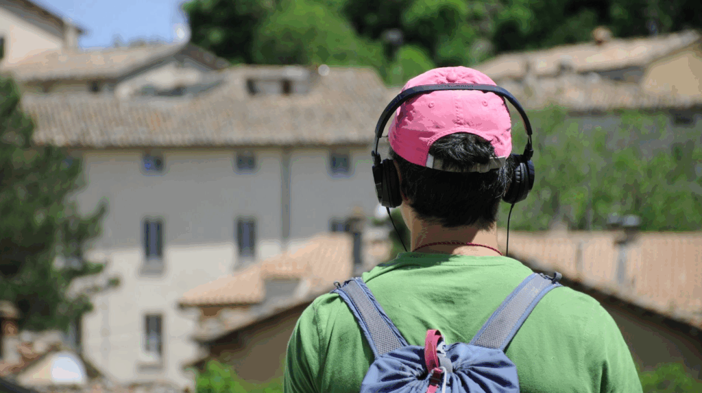 Kilowatt festival - 05 I CENTO SUONI AUDIO-WALK_Battistini_ph_Abele Gasparini