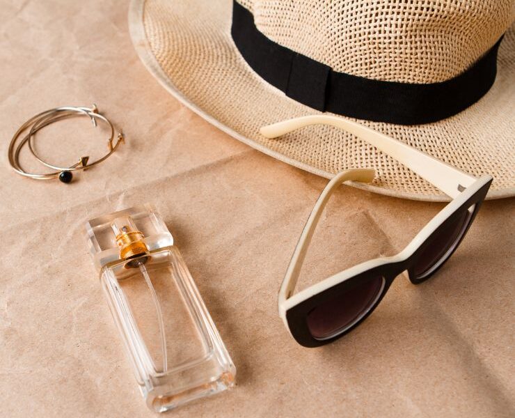 Profumi e acque profumate estive