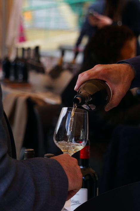 Merano wineFestival anteprima bicchiere