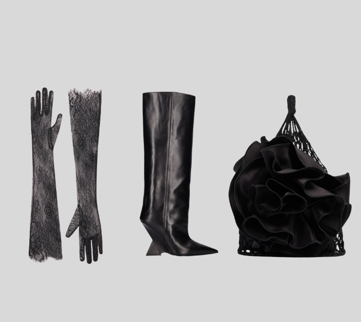 Dark couture: una strega di classe