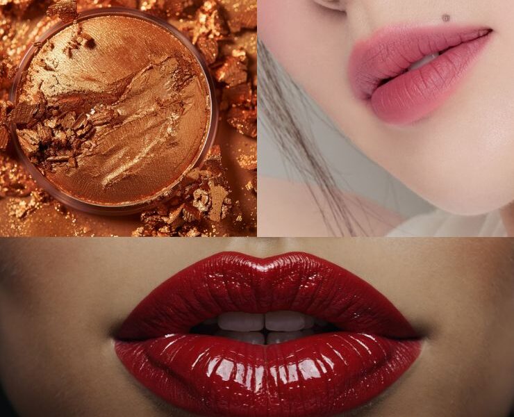 velluto bronzo e vinile