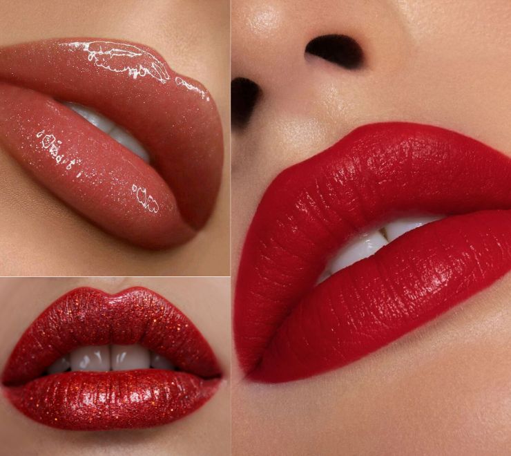 Beauty Look di Natale