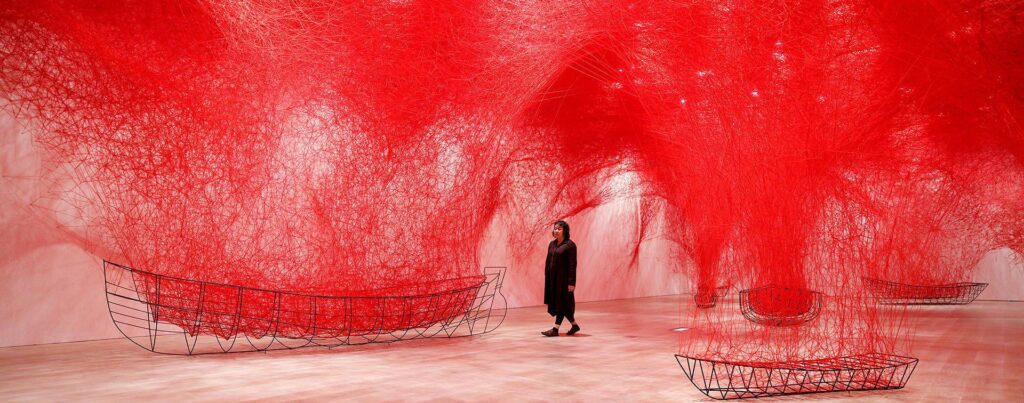 CHIHARU SHIOTA