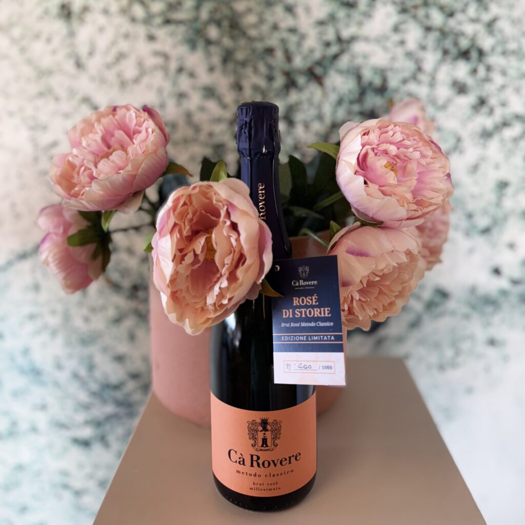 Cà Rovere_Rosè di Storie Brut (ed. limitata)