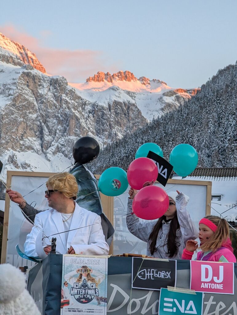 Val Gardena - Rock the dolomites