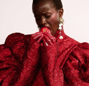 Jennifer Milleder in bloom