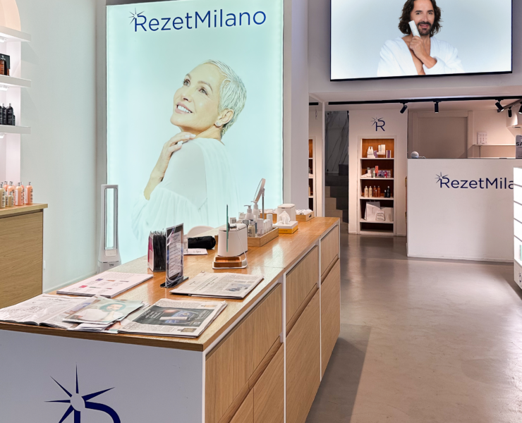 Rezet Milano_Flagship store_Corso XXII Marzo