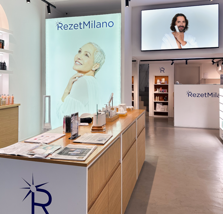 Rezet Milano_Flagship store_Corso XXII Marzo