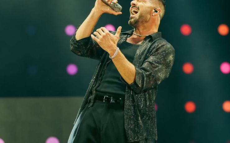 Ricky Martin torna in concerto in Italia nel 2026